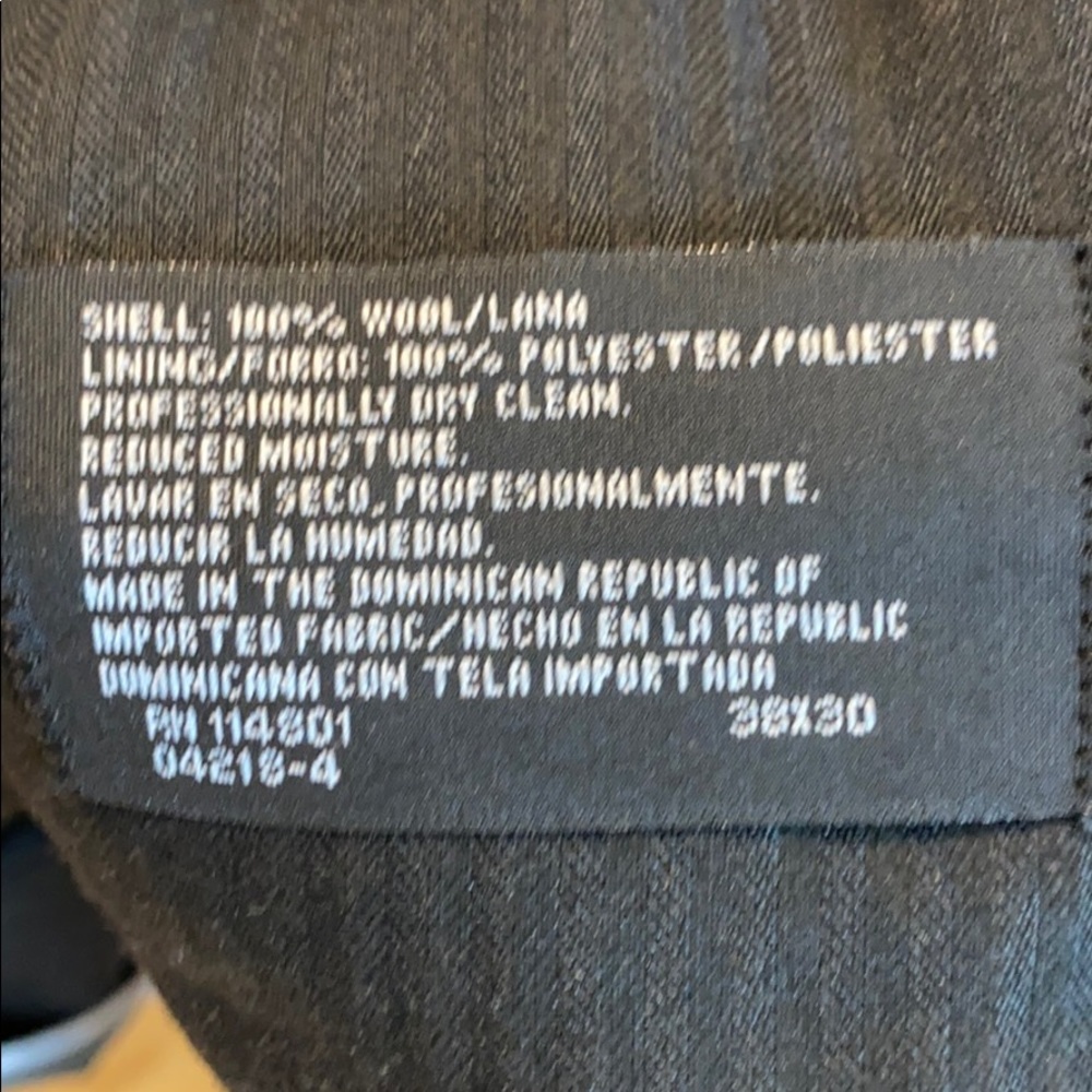 Men's blazer